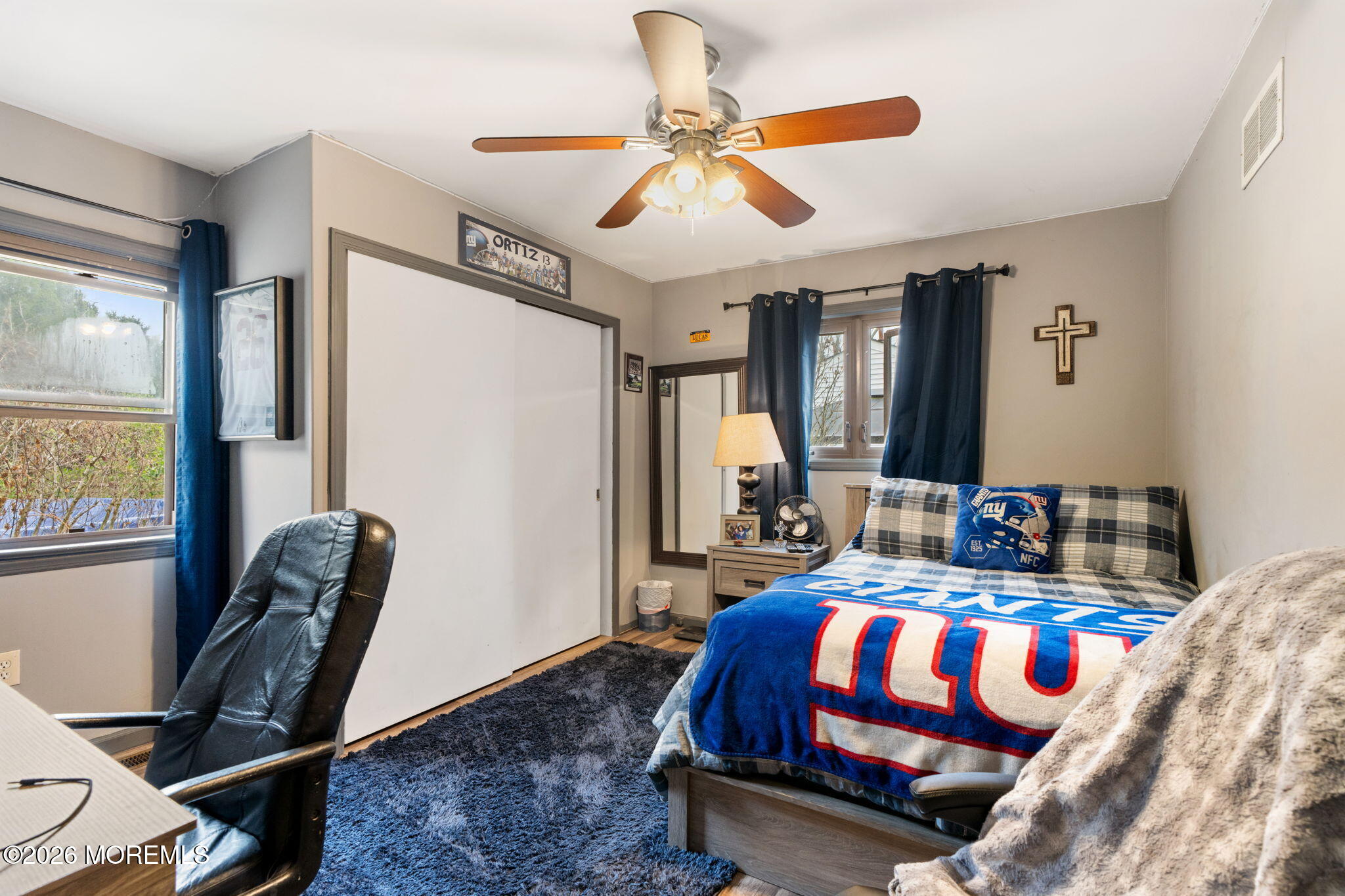 109 Harding Drive Brick, NJ 08724 - Photo 17 of 34 a bedroom with furniture and a window