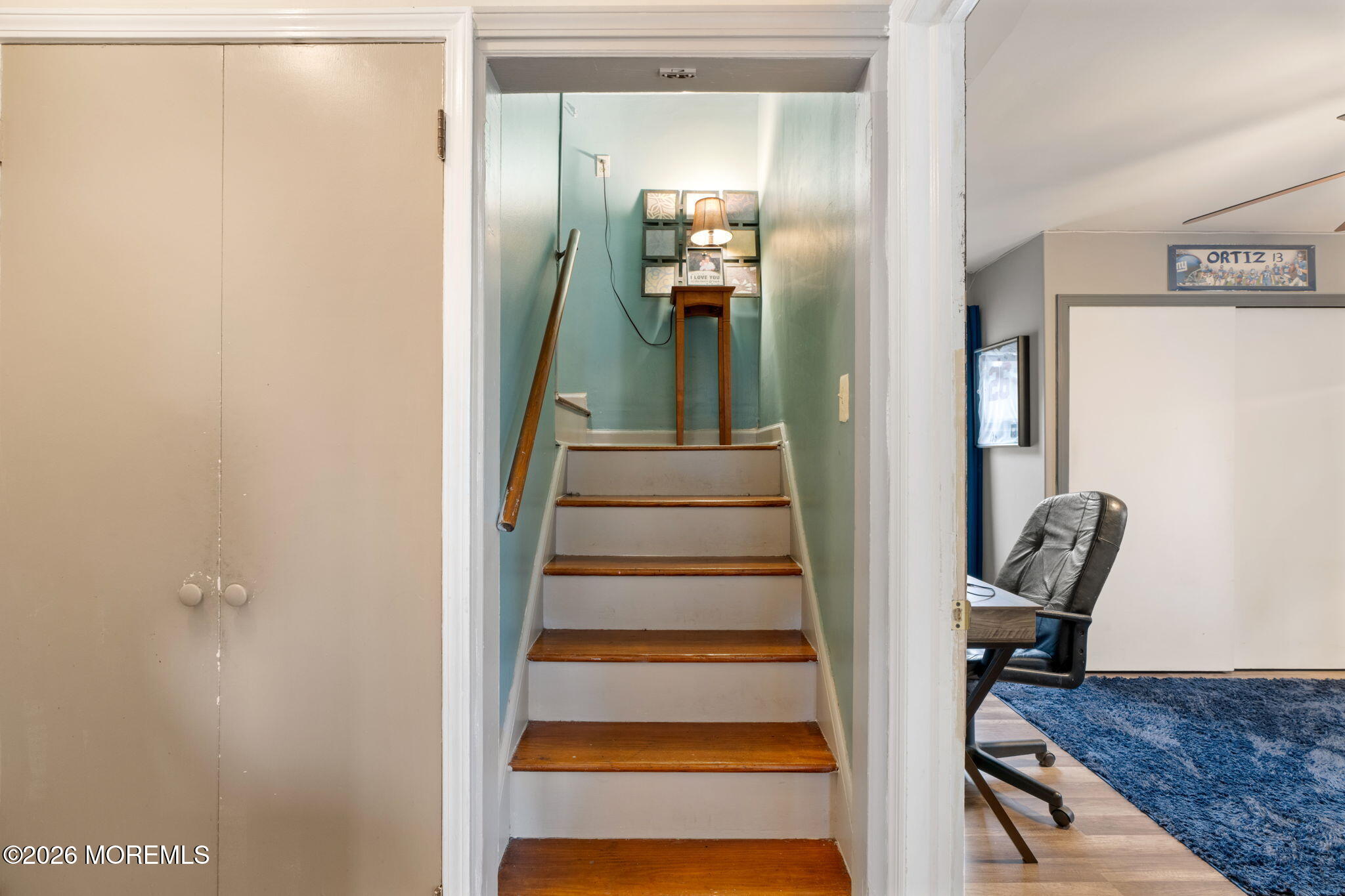109 Harding Drive Brick, NJ 08724 - Photo 24 of 34 a view of a hallway with wooden floor and entryway