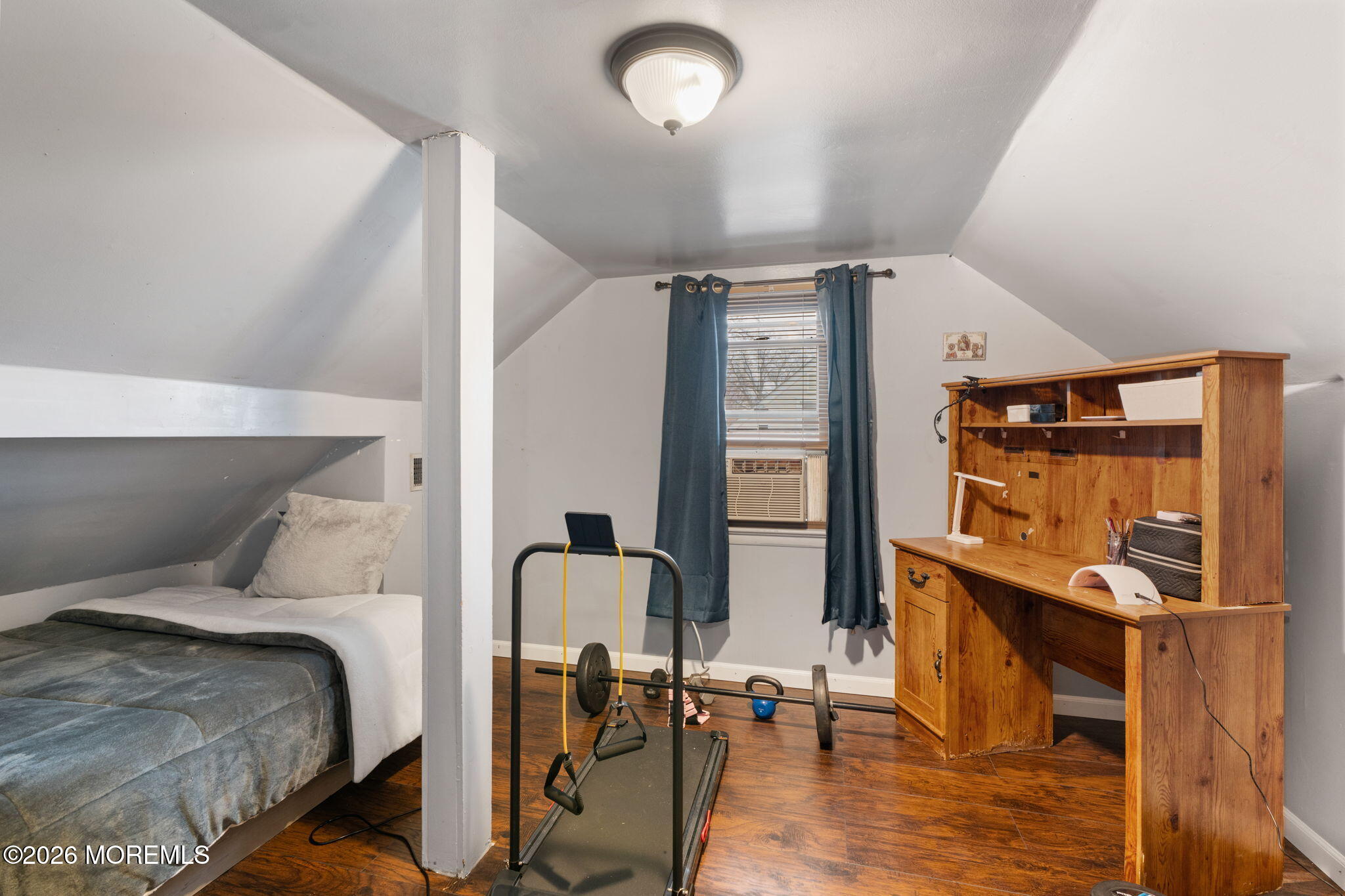 109 Harding Drive Brick, NJ 08724 - Photo 27 of 34 a bedroom with a bed and a mirror