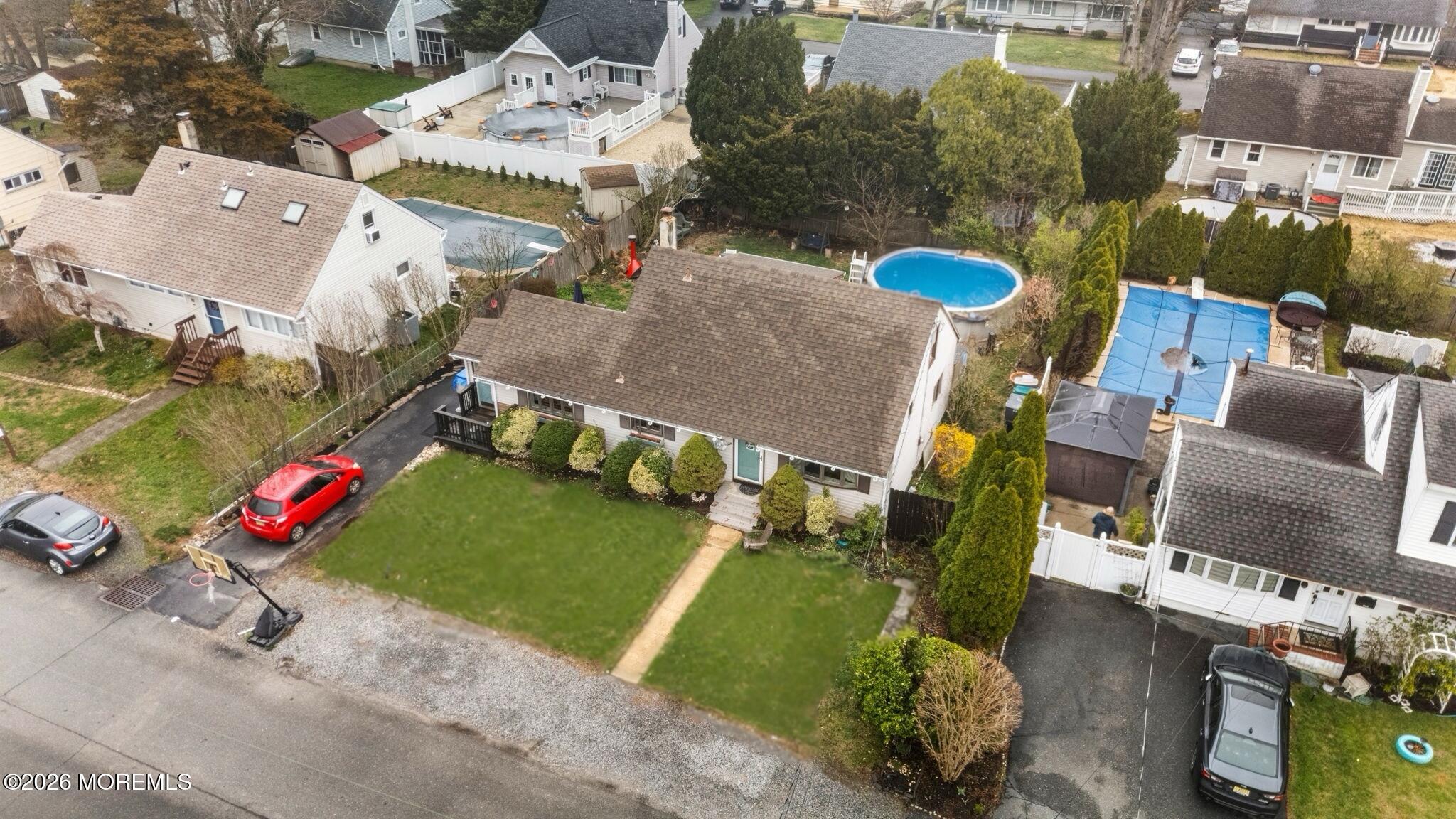 109 Harding Drive Brick, NJ 08724 - Photo 3 of 34 an aerial view of a house