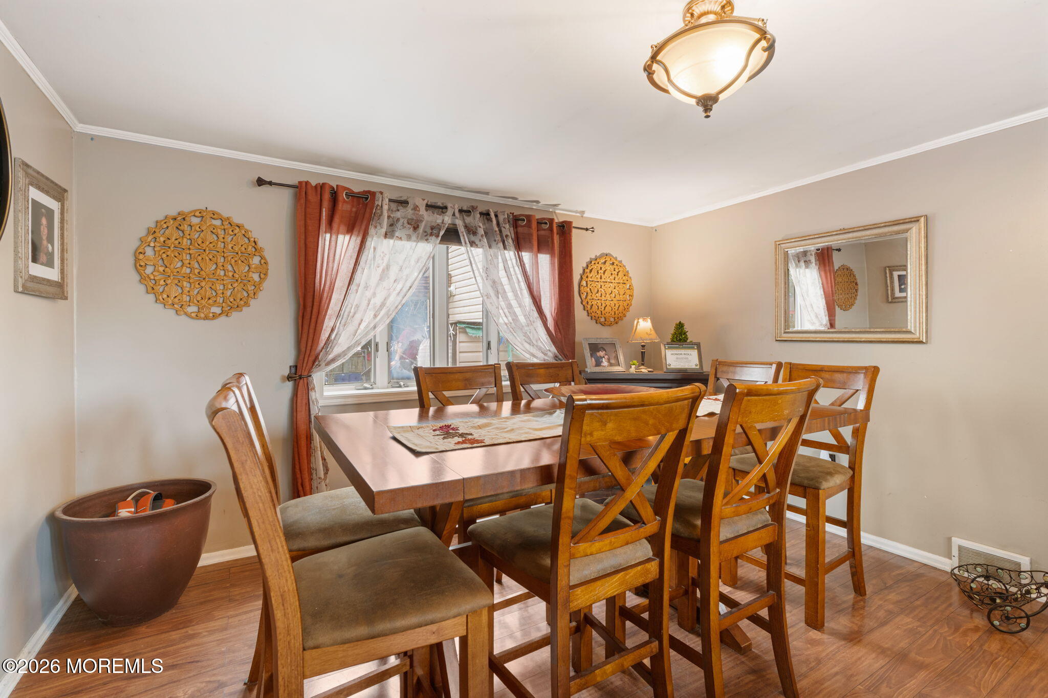 109 Harding Drive Brick, NJ 08724 - Photo 6 of 34 a view of a dining room with furniture and chandelier