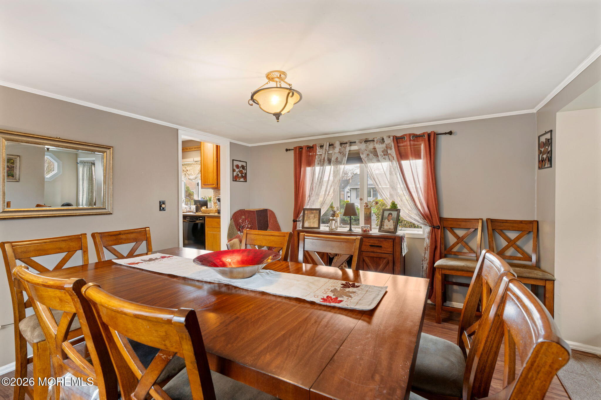 109 Harding Drive Brick, NJ 08724 - Photo 7 of 34 a view of a dining room with furniture window and outside view