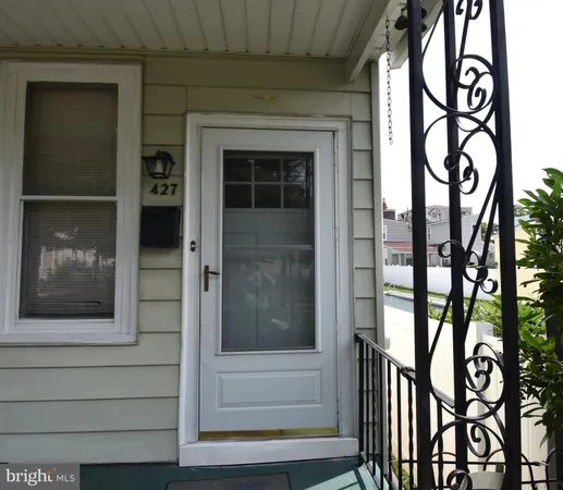 a view of entrance door of the house