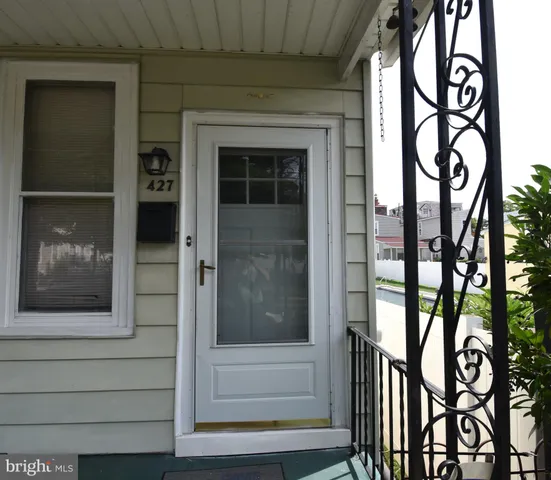 a view of entrance door of the house