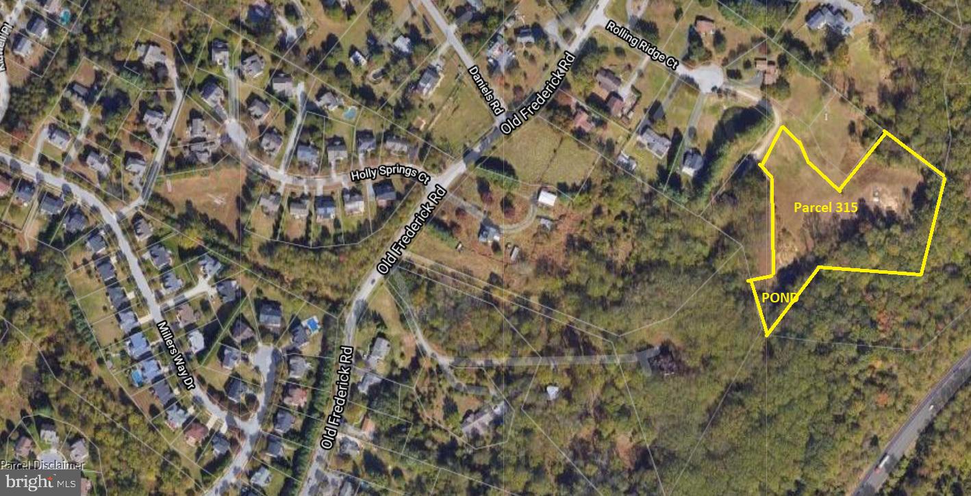 Rolling Ridge Ellicott City, MD 21043 - Photo 1 of 1 Location Aerial