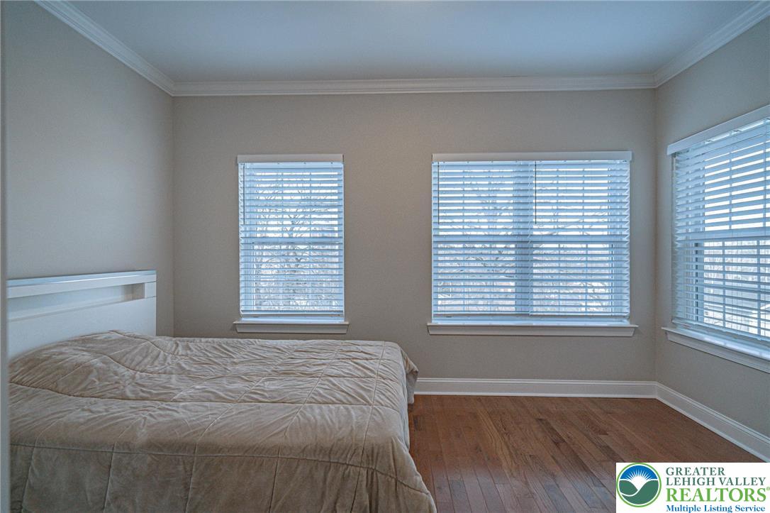 1490 East 7th Street Bethlehem, PA 18015 - Photo 17 of 22 a bedroom with a bed and a window