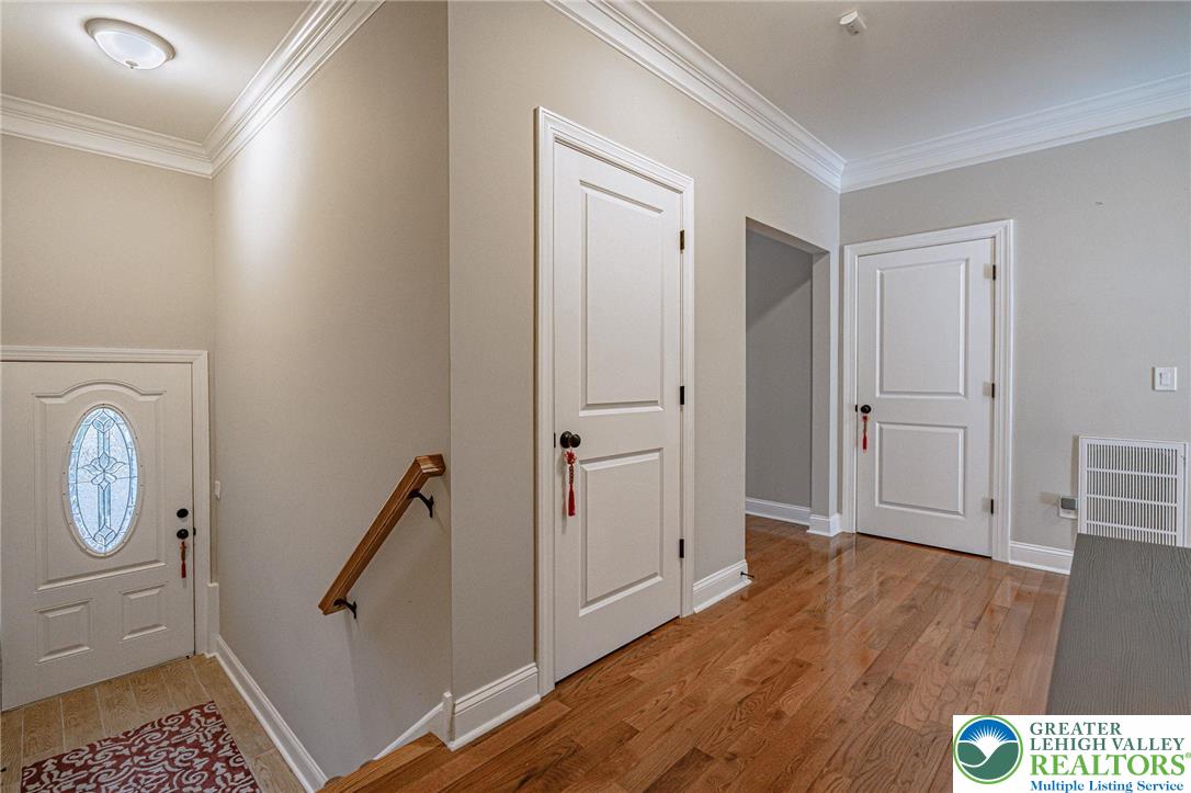 1490 East 7th Street Bethlehem, PA 18015 - Photo 3 of 22 a view of entryway with wooden floor