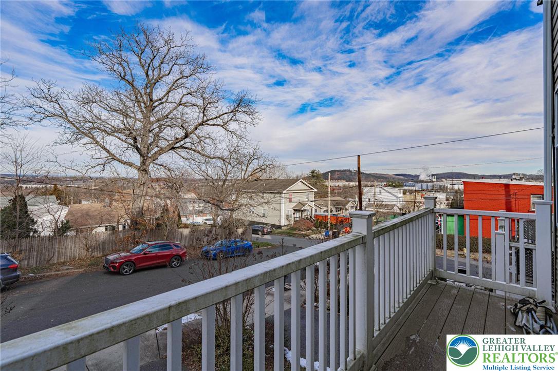 1490 East 7th Street Bethlehem, PA 18015 - Photo 8 of 22 a city view from a balcony