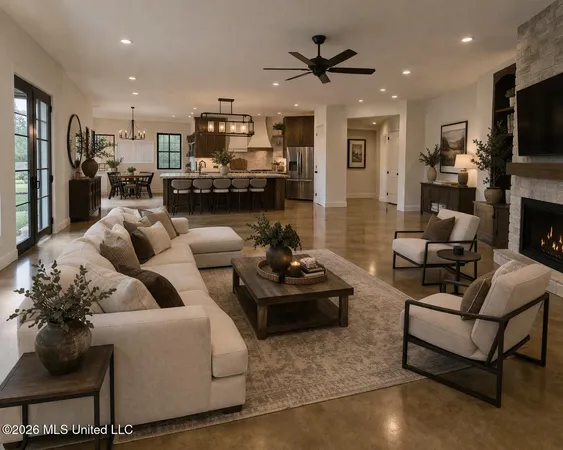 $425,000 | 339 Mossy Oak Drive, Courtland, MS 38620