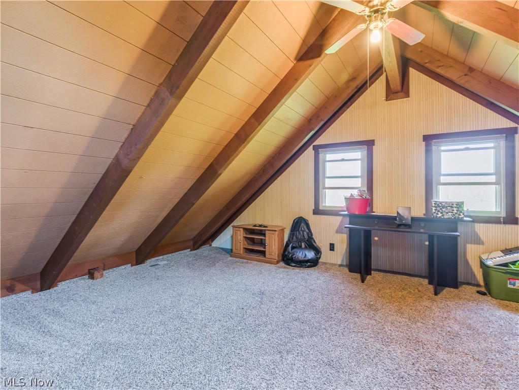 11520 Lair Road Northeast Alliance, OH 44601 - Photo 29 of 33 There is a lovely spiral stair to the cozy and spacious loft w/skylight.