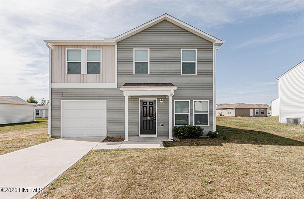 Move In Ready with attached garage!