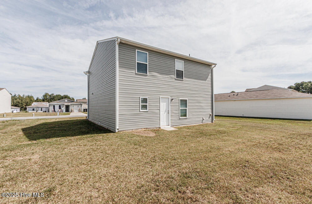 1229 Fescue Road Rocky Mount, NC 27801 - Photo 15 of 16 Rear View