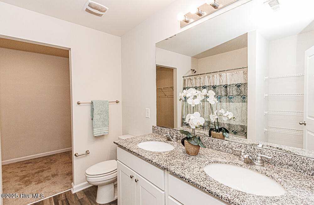 1229 Fescue Road Rocky Mount, NC 27801 - Photo 7 of 16 Granite double vanity!