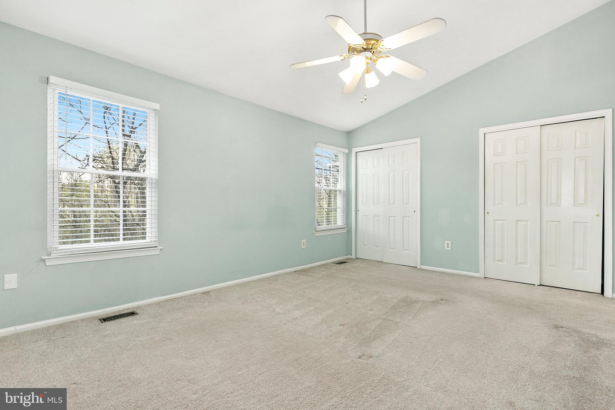 4762 Leyden Way Ellicott City, MD 21042 - Photo 27 of 58 an empty room with chandelier fan