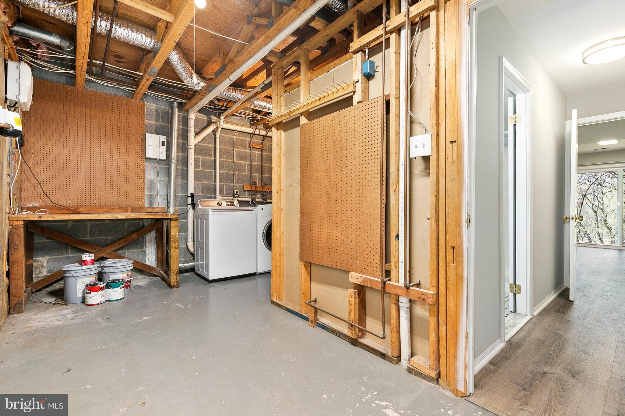 4762 Leyden Way Ellicott City, MD 21042 - Photo 46 of 58 a view of storage and utility room