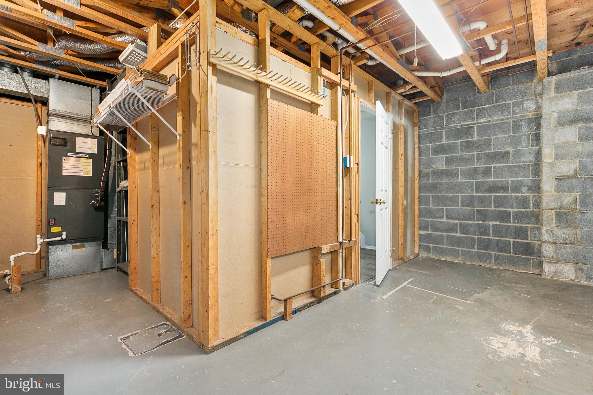 4762 Leyden Way Ellicott City, MD 21042 - Photo 47 of 58 a view of a room with wooden walls