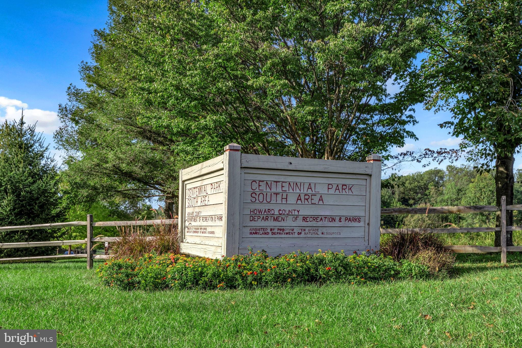 4762 Leyden Way Ellicott City, MD 21042 - Photo 57 of 58 a sign on the side of a building