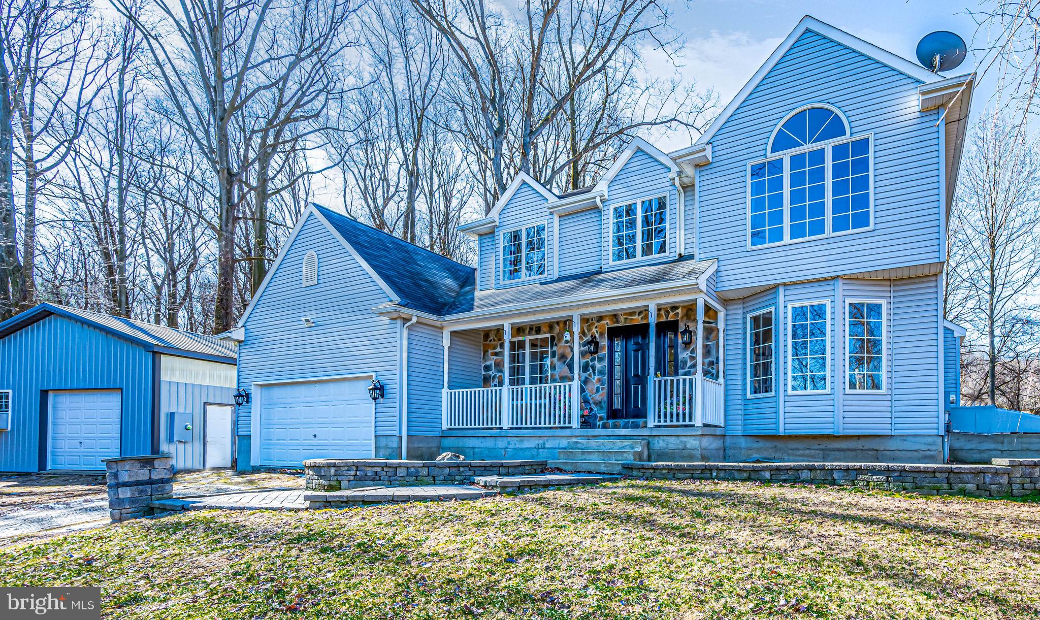 1104 North Bailey Road Coatesville, PA 19320 - Photo 3 of 32 Front