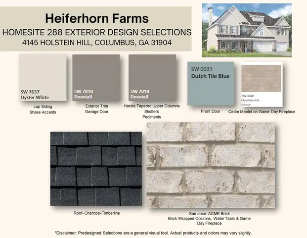 $534,900 | 4145 Holstein Hill, Columbus, GA 31904