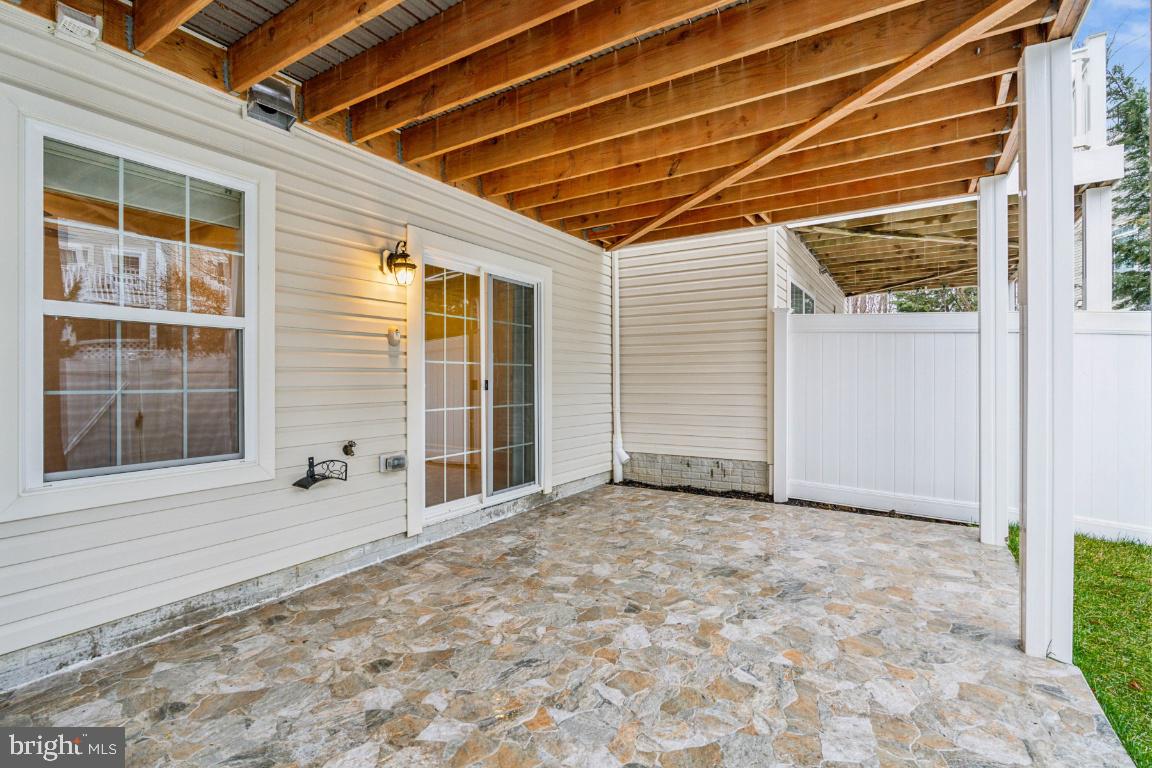 1047 Red Clover Road Gambrills, MD 21054 - Photo 24 of 26 Covered patio