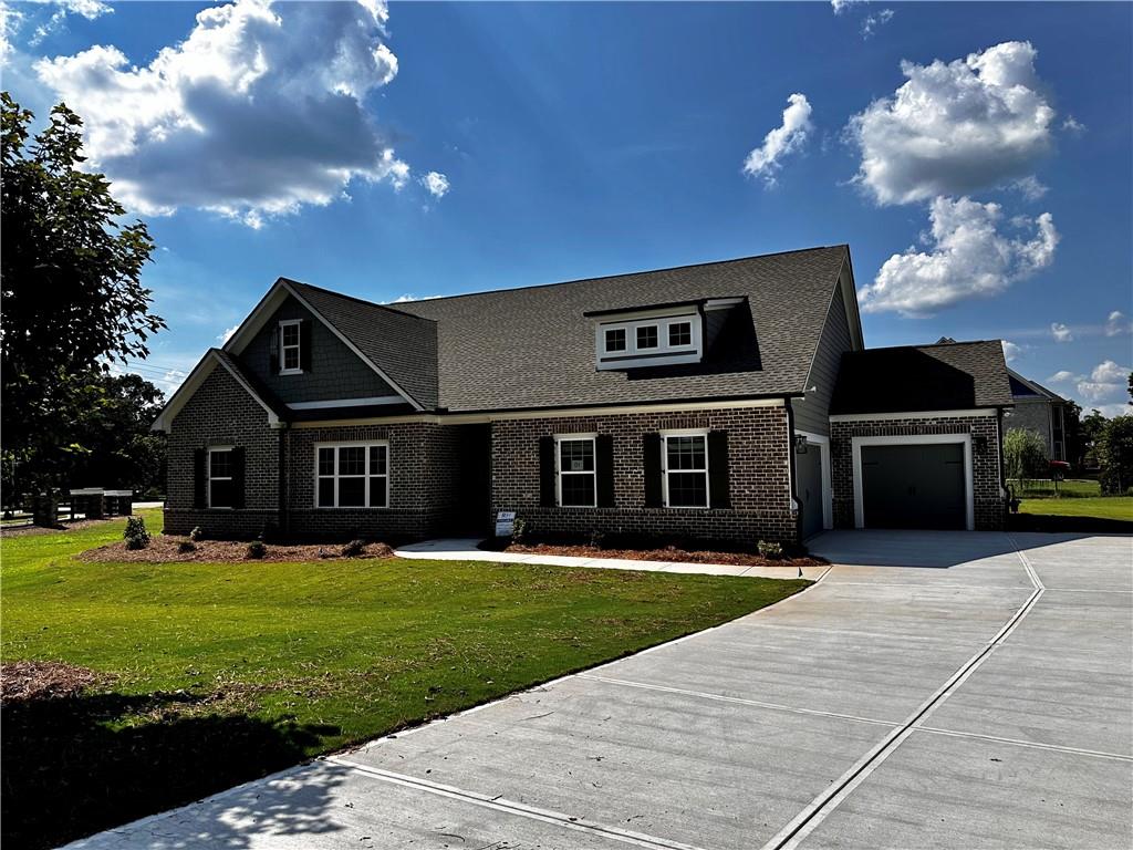 1200 White Columns Drive Monroe, GA 30656 - Photo 1 of 1 a front view of a house with yard and green space