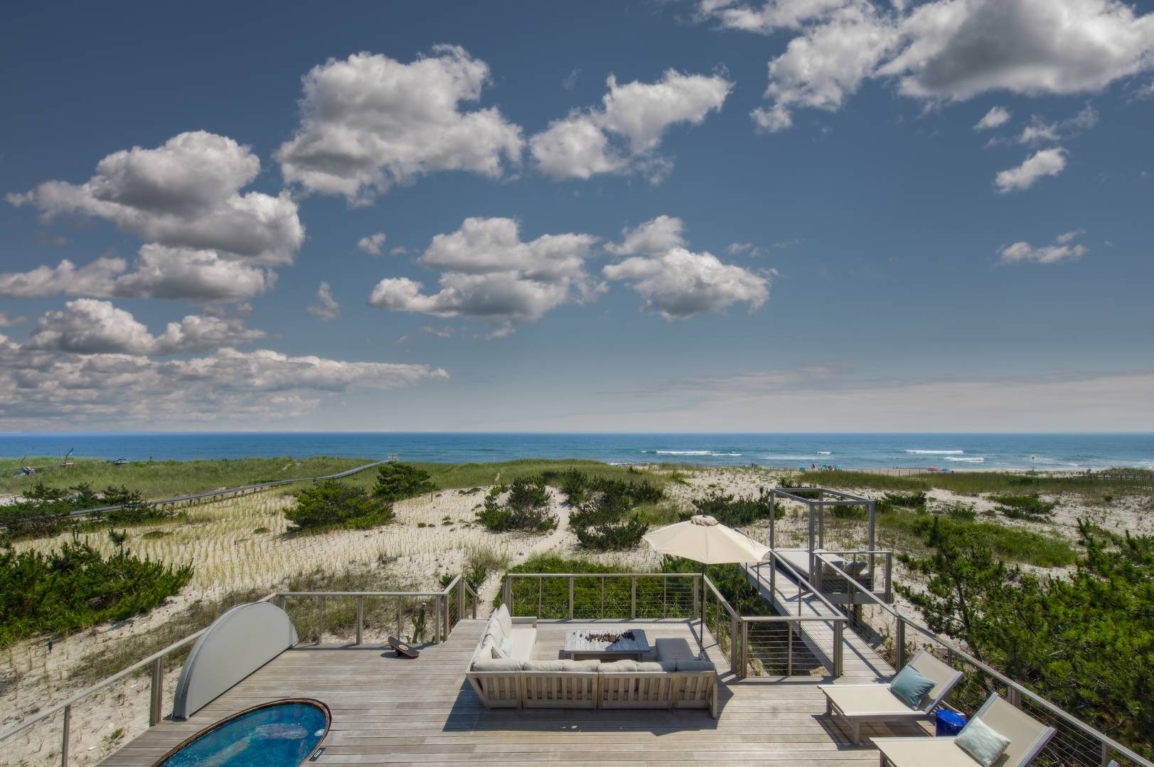 615 Dune Road Westhampton, NY 11978 - Photo 1 of 29 a view of a city