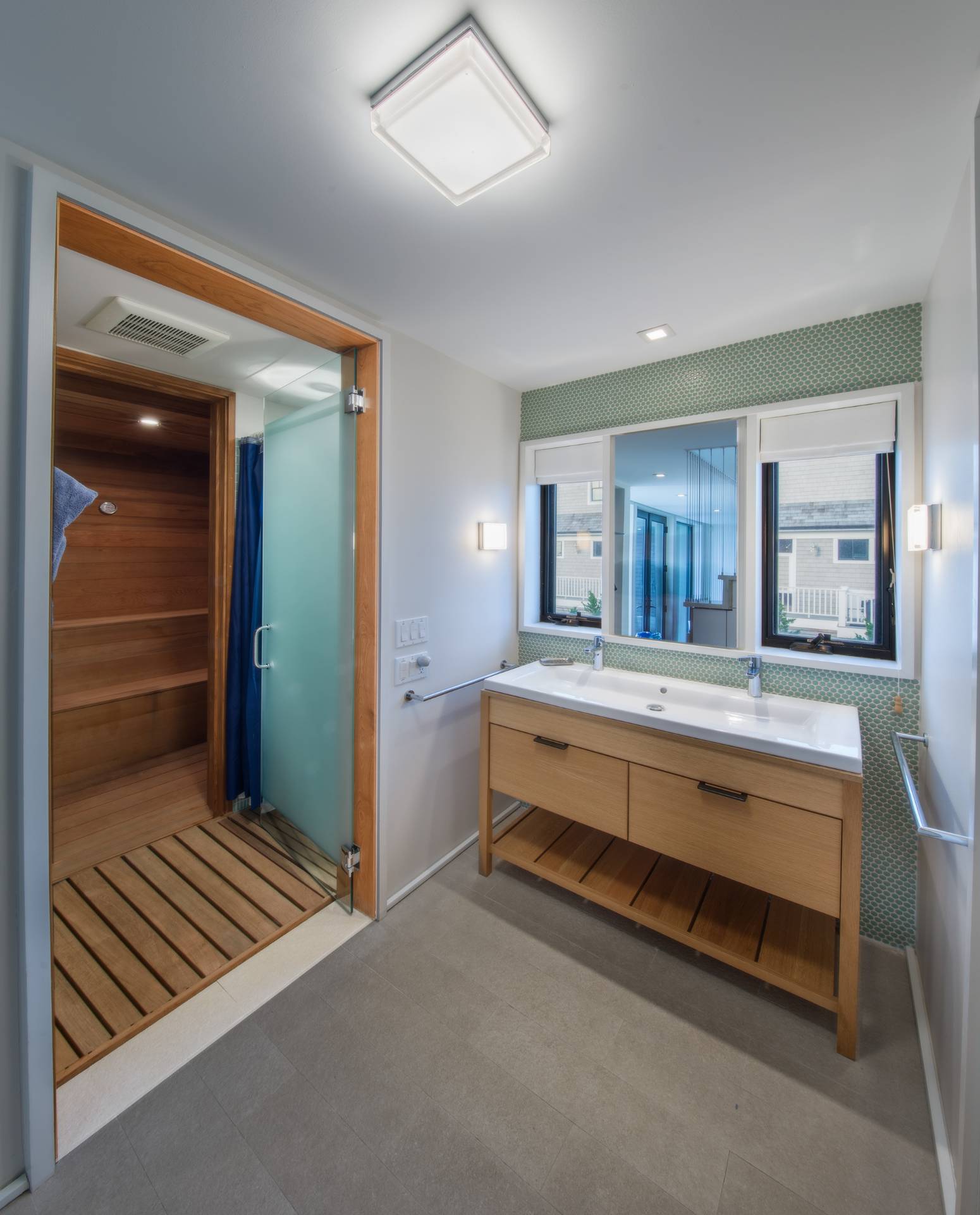 615 Dune Road Westhampton, NY 11978 - Photo 20 of 29 a spacious bedroom with a bed and a dresser