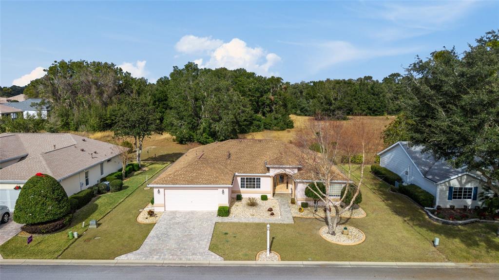 9910 Southeast 138th Loop Summerfield, FL 34491 - Photo 2 of 69 an aerial view of a house with garden