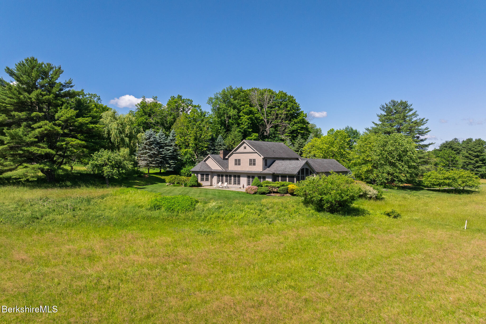 36 Yale Hill Road Stockbridge, MA 01262 - Photo 56 of 60 Rear of house