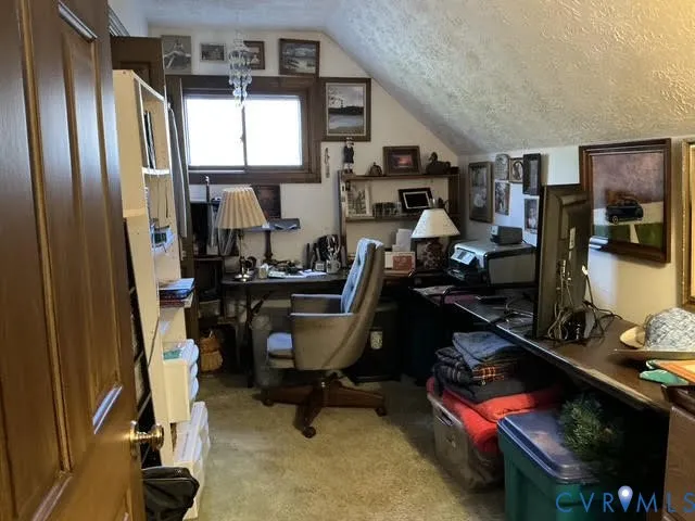 a room with storage and utility