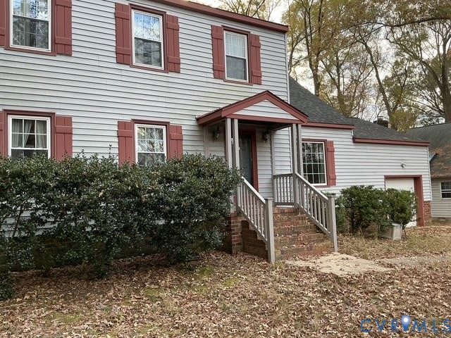 9525 Alfaree Road Richmond, VA 23237 - Photo 10 of 20 View of front of property