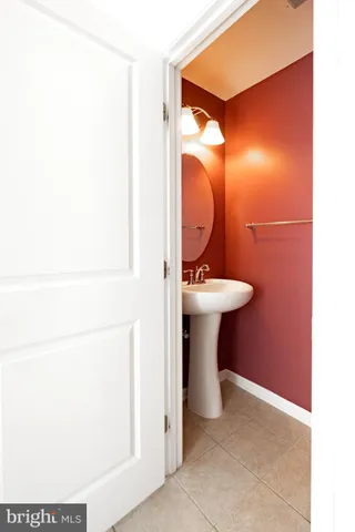 a view of a room with white walls