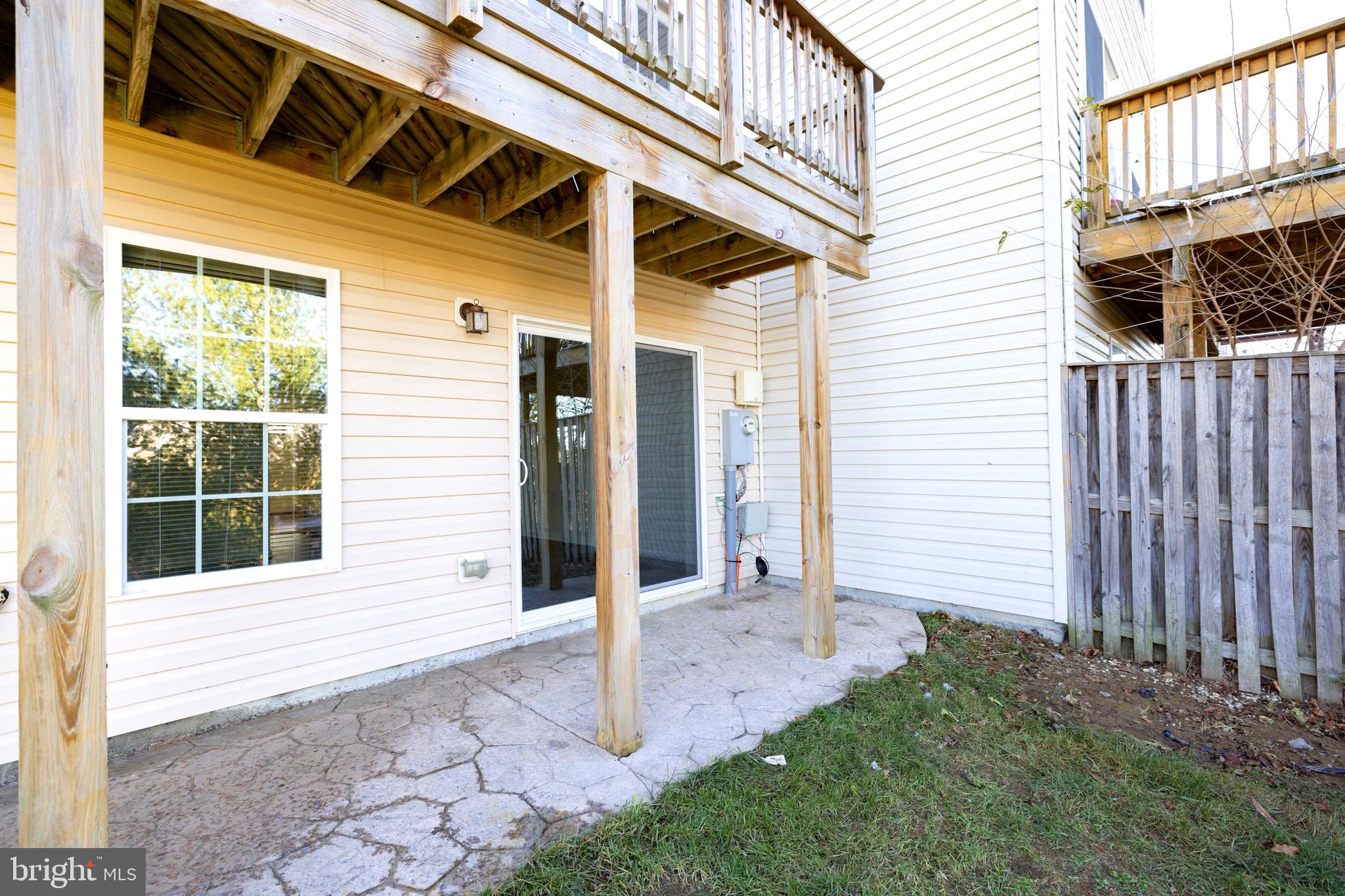 202 Fiesta Drive Stephenson, VA 22656 - Photo 24 of 33 a view of yellow house with a large window