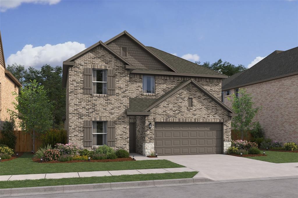 2109 Maple Rdg Drive Van Alstyne, TX 75495 - Photo 1 of 4 a front view of a house with a yard