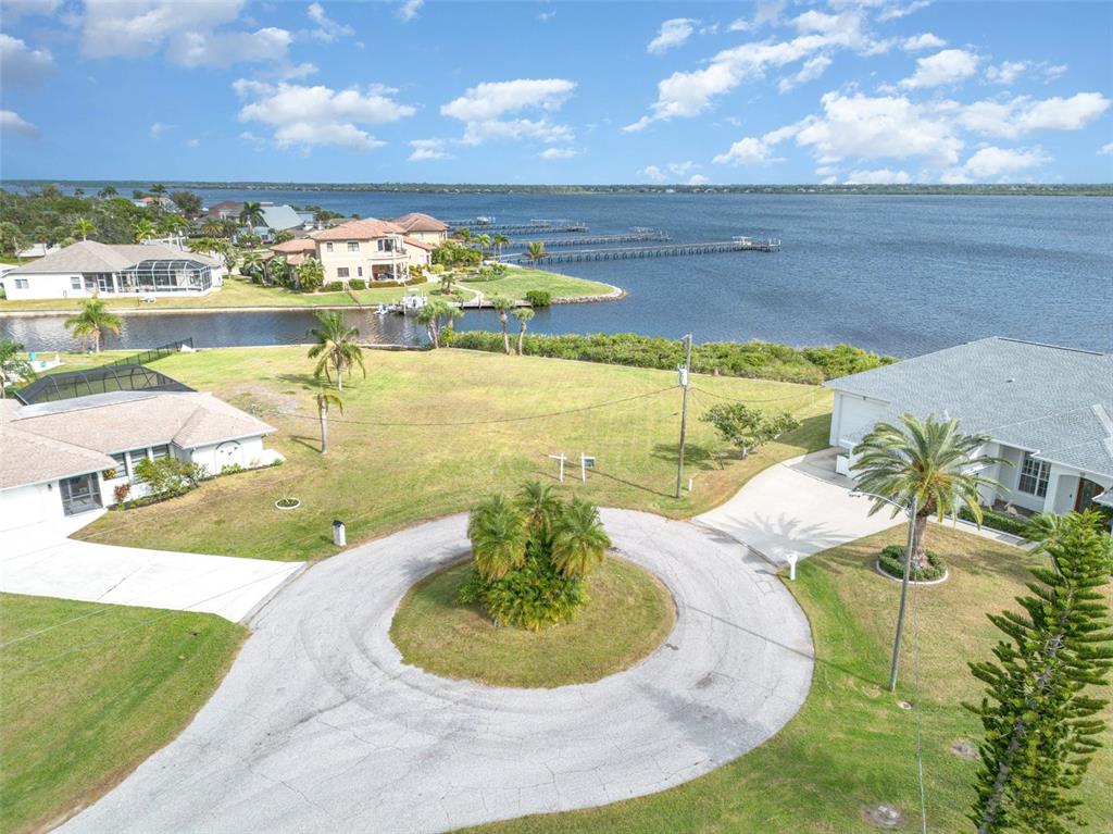 3528 Fox Terrace Port Charlotte, FL 33981 - Photo 4 of 12 a view of a swimming pool with a lake view