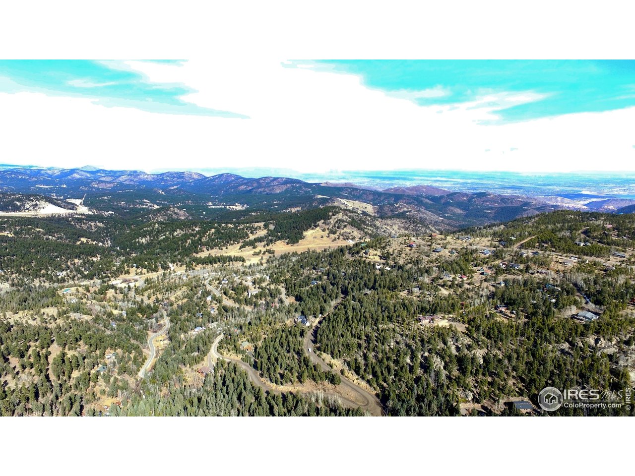0 Snowy Trail Morrison, CO 80465 - Photo 2 of 16 View of the City of Denver looking North