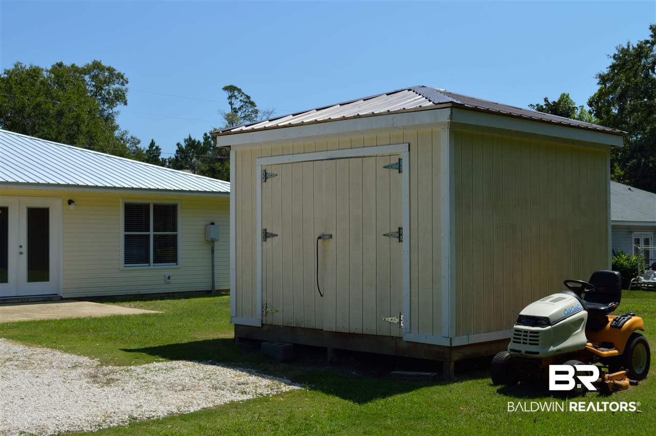 4954 Look Rook Road Orange Beach, AL 36561 - Photo 24 of 32 Good Size Storage Bldg