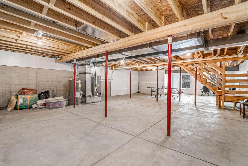 12861 Jack Run Road Rockbridge, OH 43149 - Photo 37 of 41 Bring Your tools & a little tls & you will gain an entire full 3rd floor of additional firished play space!