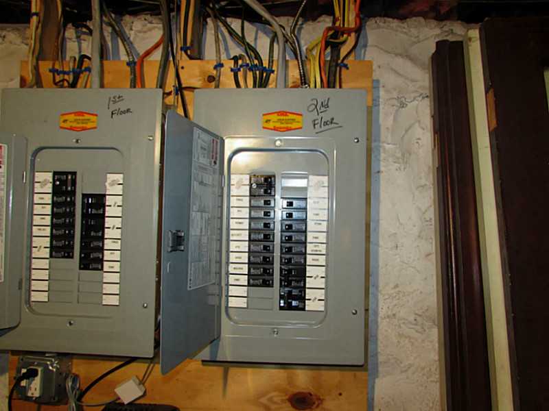 100 Meadow Road Woonsocket, RI 02895 - Photo 9 of 9 Other. Updated 100 Amp CB