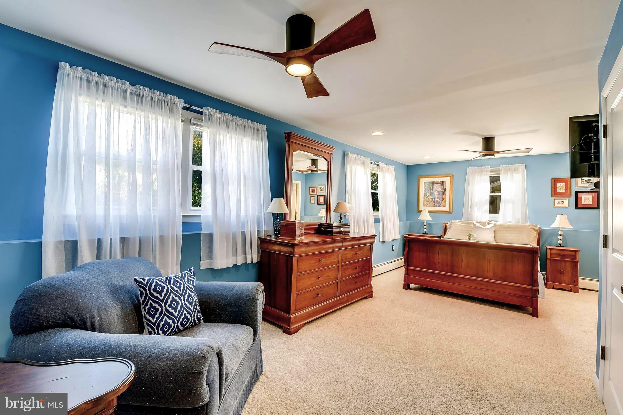 116 Hollowbrook Road Lutherville-Timonium, MD 21093 - Photo 28 of 38 2nd Master suite with sitting area