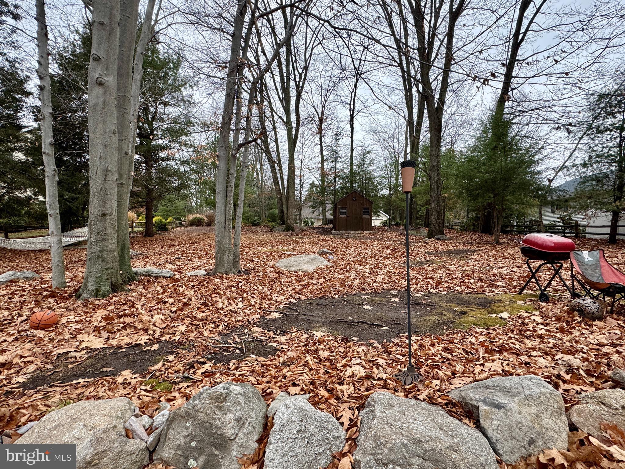 202 Norwegian Woods Drive Pottsville, PA 17901 - Photo 34 of 39 Backyard.