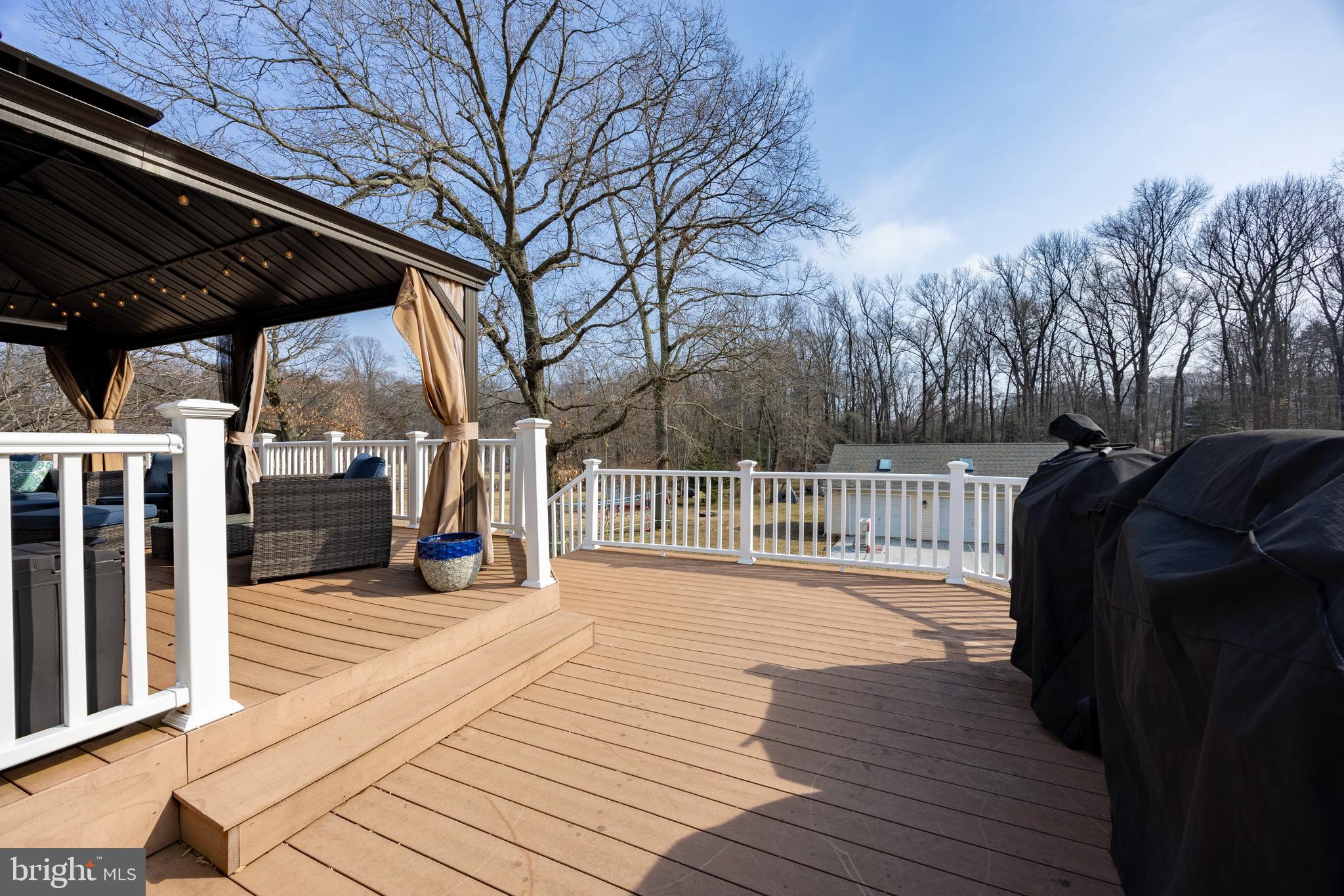 939 Shore Acres Road Arnold, MD 21012 - Photo 22 of 32 a balcony view with a hardwood floor