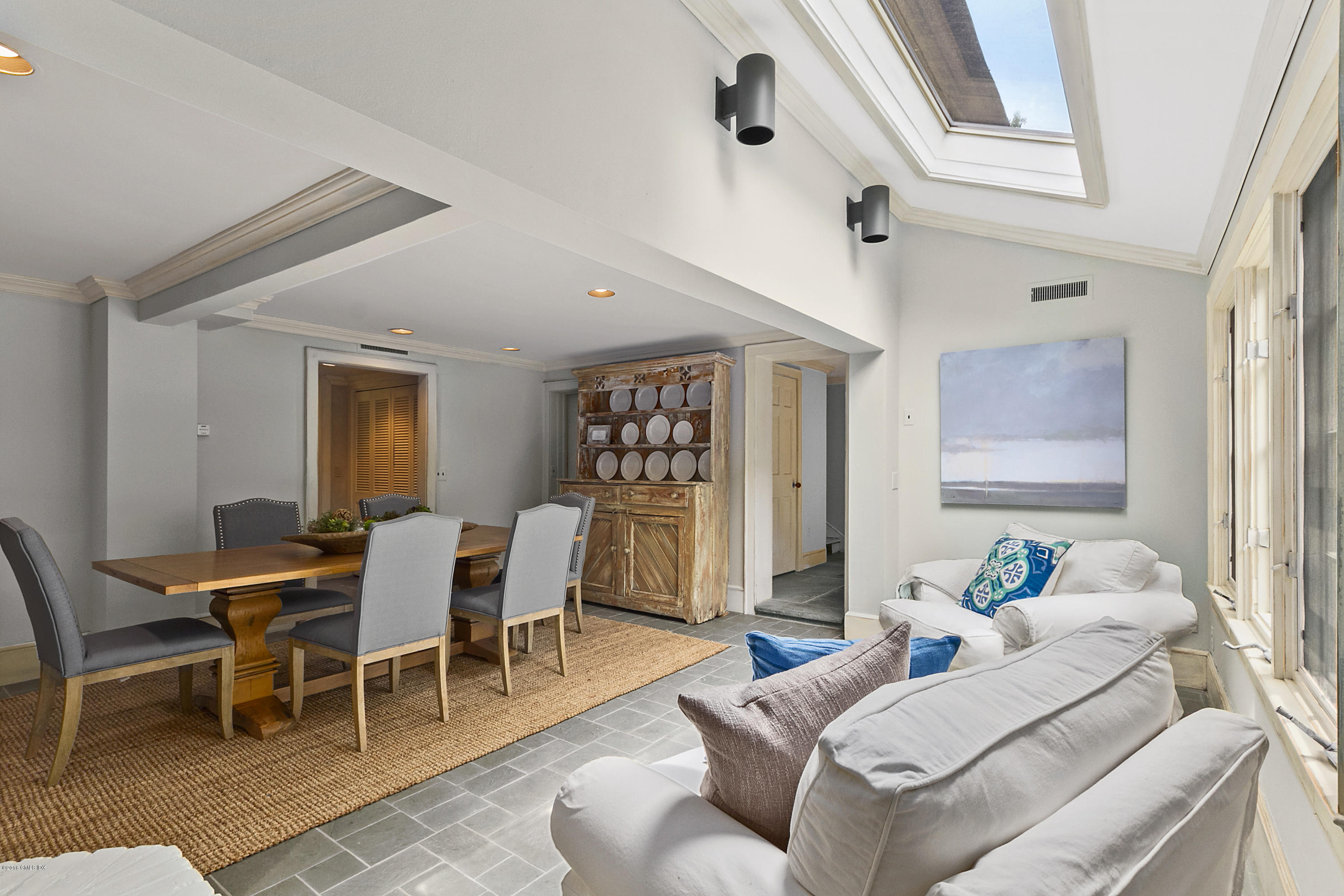 467 Laurel Road New Canaan, CT 06840 - Photo 12 of 29 a living room with furniture and wooden floor