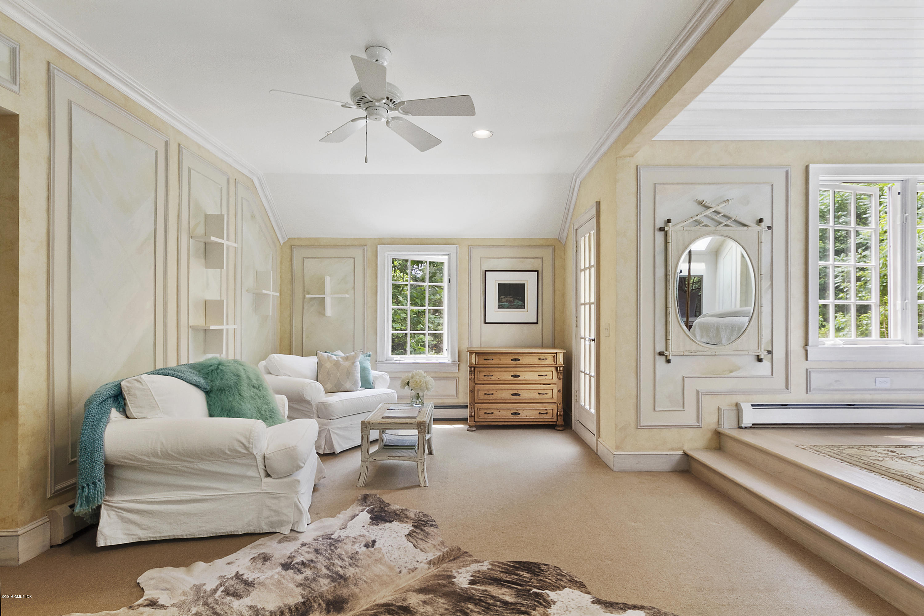467 Laurel Road New Canaan, CT 06840 - Photo 14 of 29 a living room with furniture and large windows