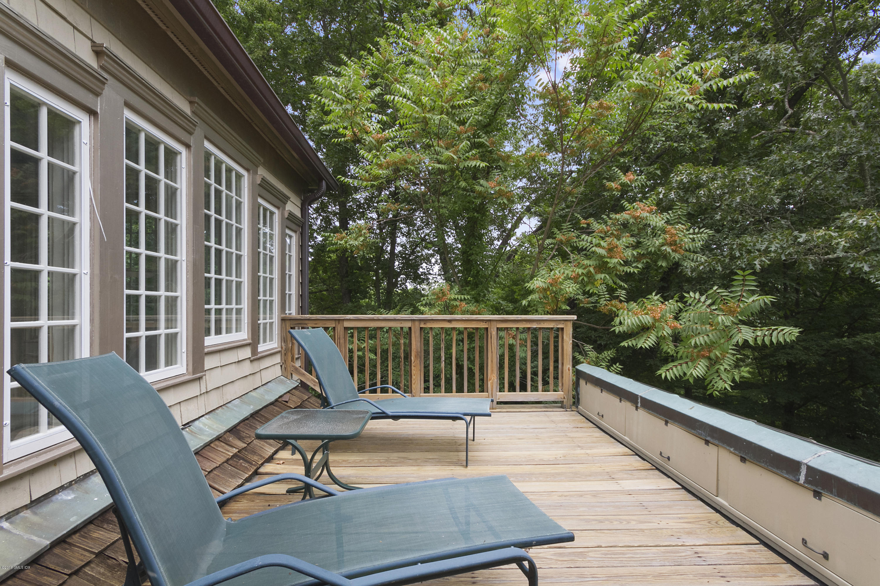 467 Laurel Road New Canaan, CT 06840 - Photo 19 of 29 a view of balcony with furniture