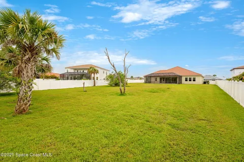 a view of pool and outdoor space