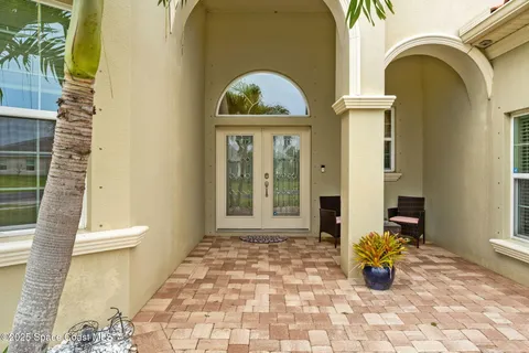a view of an indoor swimming pool