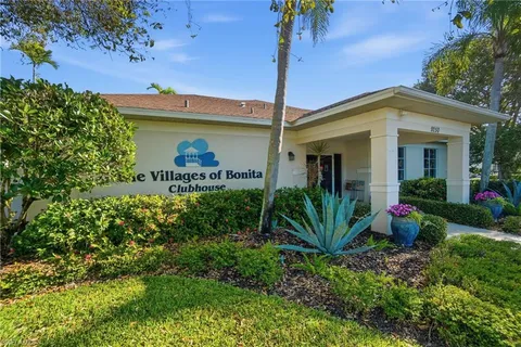 a view of a house with a garden
