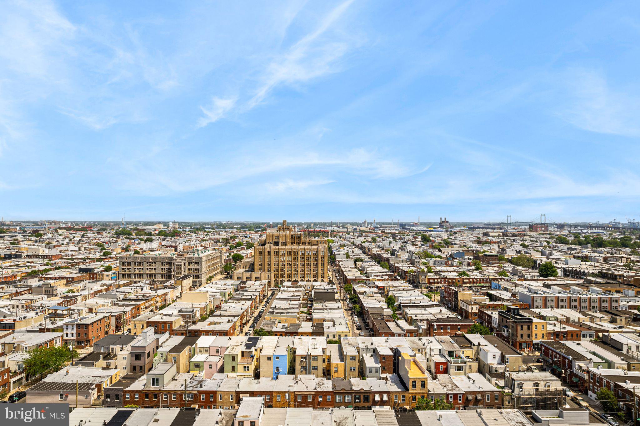1925 South Alder Street Philadelphia, PA 19148 - Photo 10 of 13 an aerial view of a city