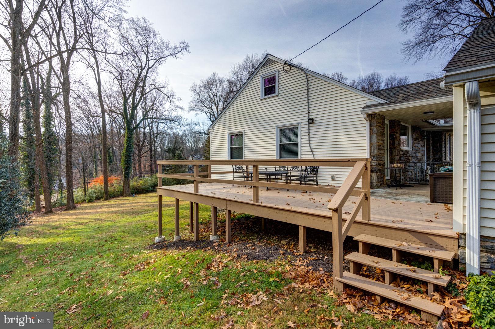 677 Knox Road Wayne, PA 19087 - Photo 4 of 25 Deck